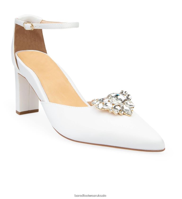 Crystal/Gold Unisex Bared Footwear N06D2V333 Bridal Shoe Clip