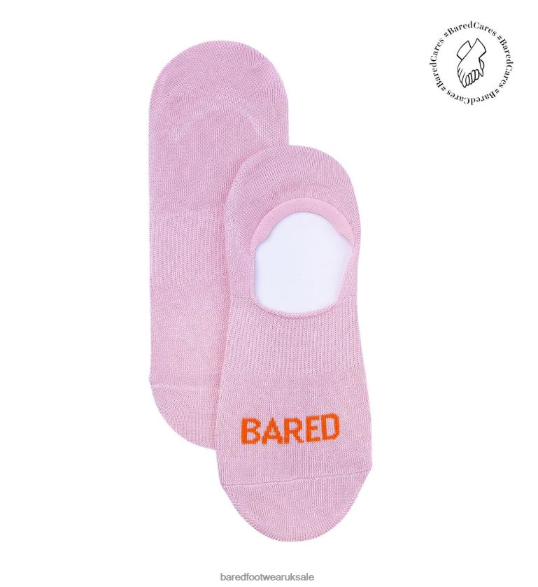 Pink & Orange Unisex Bared Footwear N06D2V337 Invisible Socks