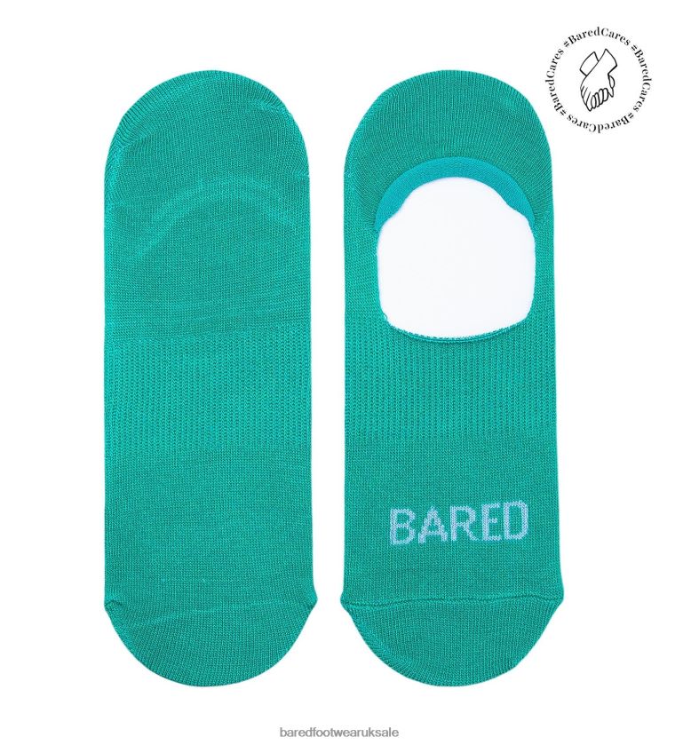 Teal & Blue Unisex Bared Footwear N06D2V339 Invisible Socks