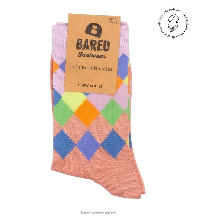 Watermelon Bamboo Unisex Bared Footwear N06D2V344 Crew Socks