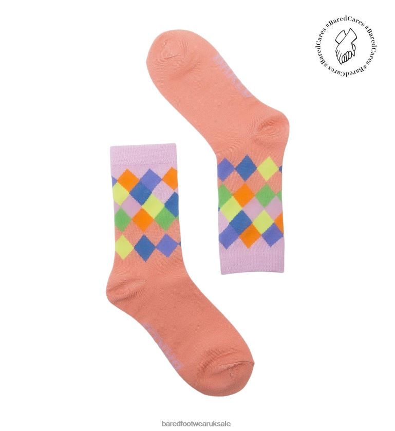 Watermelon Bamboo Unisex Bared Footwear N06D2V344 Crew Socks