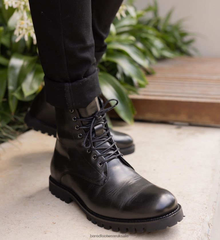 Black Leather Boots Men Bared Footwear N06D2V10 Selenium 2