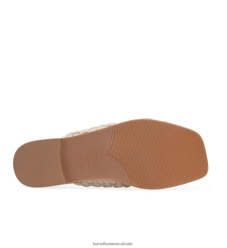 Sand Leather Sandal Women Bared Footwear N06D2V243 Galosh